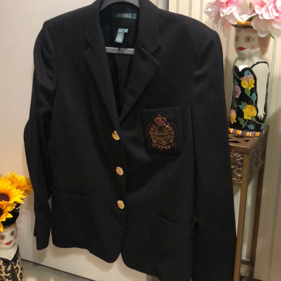 Ralph Lauren Jackets & Blazers - Ralph Lauren classic blazer  like new size 10